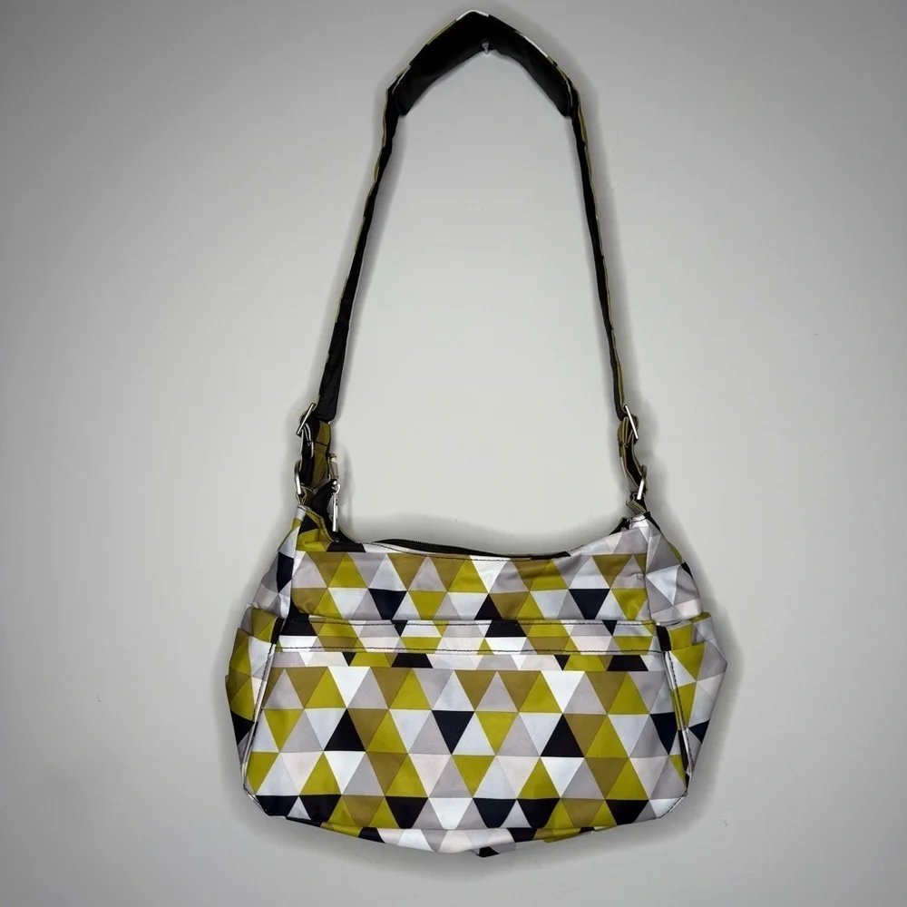 Ju-Ju-Be Triangular Patterned Baby Bag